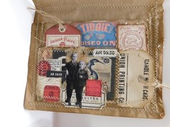Junk Journal Add-On Handmade Tags, Journal Card, Envelope Ephemera Set