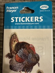 Lot Of Fall Thanksgiving Turkey Leaves Pumpkins Corn Scarecrow ￼Stickers