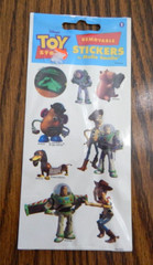 TOY STORY Removable Stickers Disney Pixar Mello Smello Prismatic 1995 Vtg Lot/3