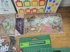 Misc Scrapbooking & Crafts Embellishments & Stickers Lot- 36 New total packages