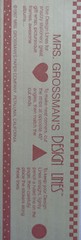 PASTEL Design Line Border Stickers (6pc)Mrs.Grossman’s•Stripes •Borders•Dots•
