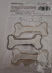 Rebecca Sower Designs Fresh Stickers (Dog’s World ) 4″x3″ Ruff Woof Arf bones