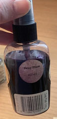 19 Tattered Angels Glimmer Mist 2 oz Spray Lot Deep Plum Timeless Lilac Pearl +
