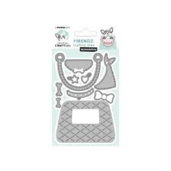 STUDIO LIGHT CLEAR – METAL CUTTING DIES – FRIENDZ DOG ACCESSOIRIES