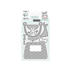 STUDIO LIGHT CLEAR – METAL CUTTING DIES – FRIENDZ DOG ACCESSOIRIES