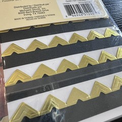 Recollections Decorative Photo Corners Gold Scrapbooking Lot Of 4 Packs Sealed