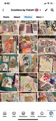 Surprise Pack Handmade Ephemera,Junk Journal,tag,embellishment Mixed Media