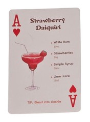 Old New Mixed Alcohol Drinks Mango Margarita Daiquiri Junk Journal Scrapbooking