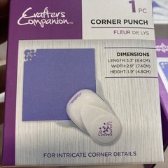 Crafters Companion – Corner Punches Lot Of 7