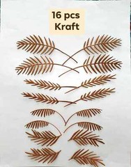 TROPICAL PALM LEAVES PAPER DIE CUT FOR SCRAPBOOKING CARDMAKING EMBELISHMENT