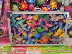 Sandylion Mrs. Grossman’s Bug Flower Sticker Sheet Folder Pencil Box Eraser Lot