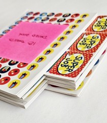 Vtg Stickers LOT Paper Magic Group Over 100 Sheets Teacher Reward Motivational