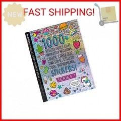 Fashion Angels 1000+ Ridiculously Cute Stickers for Kids – Fun Craft Stickers fo
