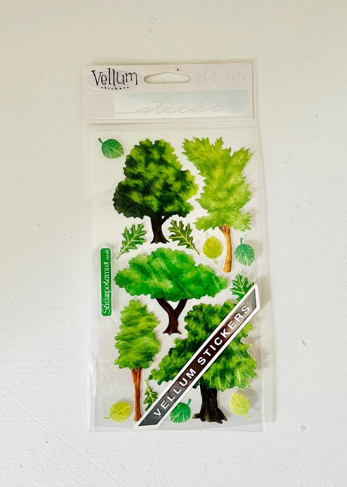Sticko Vellum Stickers
