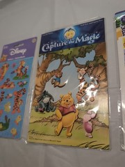 Disney Winnie The Pooh Sticker Lot – Pooh & Tigger – Lot Of 3 New Packs