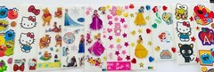 Mxd Girl Boy characters animals Fun Pk Marvel Disney Transformers, 199+ STICKERS