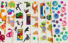Cartoon Sticker Lot set of 100 Stickers – Lot