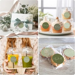 500pcs Thank You Stickers 1Inch Gift Sealing Label Party Scrapbooking Decor Tag