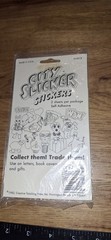 Vintage Stickers CTP city Slicker Decorate An Egg 1 Pkg,code20-1