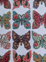 9 Pkgs John Grossman Naturally Gifted Stickers Shells Butterflies Flowers Sealed