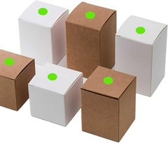 1/2 Inch Round Permanent Adhesive Color-Code Dot Stickers,1000 Stickers Roll dot