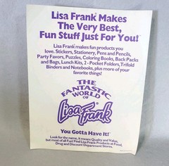 Lisa Frank Jumbo Hot Air Balloon Panda Sticker Balloon Fiesta Memorabilia