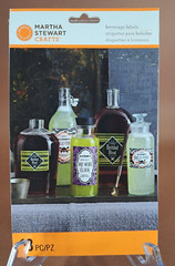 Martha Stewart Crafts Beverage Labels NIP 18 Pcs Halloween