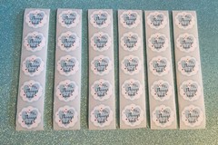 30 Pretty Things Inside Stickers/Appreciation Stickers/Small Business Stickers