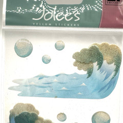 Jolee’s Vellum Stickers WAVES SPJV007 Dimensional Stickers 12 Pcs. NEW
