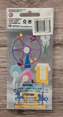 Amusement Park Ferris Merry Go-Round Carousel Cotton Candy Sandylion Stickers