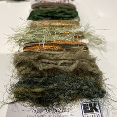 Large Variety Of Embelishment Fibers For Crafting