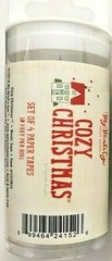 My Minds Eye COZY CHRISTMAS Washi Tape set~4 rolls~BNIP~Quick Ship!! Cute!