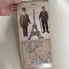 Tim Holtz Idea-ology Salvage Stickers FRENCH INDUSTRIAL 100% Complete 5 Pages