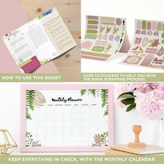 Destination Wedding Planner Step By Step Journal Stickers Photos Bridal Gift