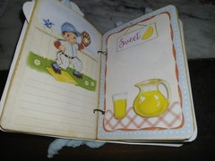 Summer Days Retro Mini Junk Journal Scrapbook 4×5