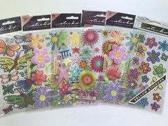 EK Success Sticko Flowers Scrapbook Stickers Lot Butterflies Stars Journal