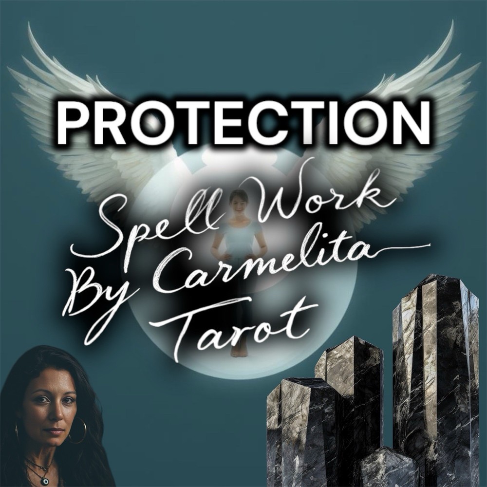 Angel Protection Spell – With Physical Sigil Sticker