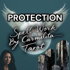 Angel Protection Spell – With Physical Sigil Sticker