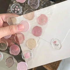 18Pcs, Vintage Wax Seal Stamp Stickers, DIY Scrapbooking Journal Planner Decorat