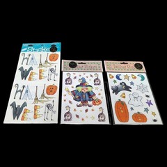 Vintage Halloween Letters Spooky Stickers Frances Meyer 1997 ProvoCraft Designer