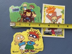 Lot Rugrats Colorful Sticker NOS Cartoons Nickelodeon Decal Angelica Chuckie