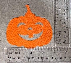 🎃5 AUTUMN JACK 🎃O 🎃LANTERN PUMPKIN cardstock paper die cut HALLOWEEN