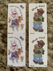 Suzy’s Zoo stickers: 30 modules (15 designs) lot 2