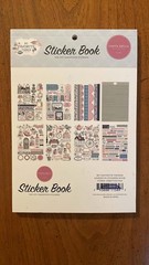 Unused -Carta Bella MY FAVORITE THINGS Sticker Book~Beautiful!