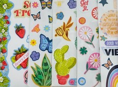 279 Sticker Bulk Hallmark AGC Carlton Creative Memories Paper Source Studio y2k