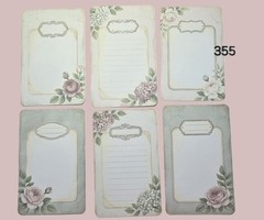 Journal Cards Ephemera Scrapbooks