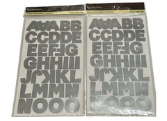 22 Pc Scrapbook Sticker Lot Recollections K&Company Family Travel Letters New