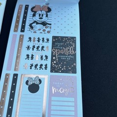 Happy Planner Disney Mickey Minnie Mouse Sticker 2 Sets 244 & 582 Pcs Scrapbook