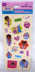 Hallmark Glitter Stickers Disney Doc McStuffins Animals 36 Pcs Free Ship @ $15