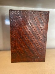 600 pages large tree of life journal | leather diary | 7 x 10, brown